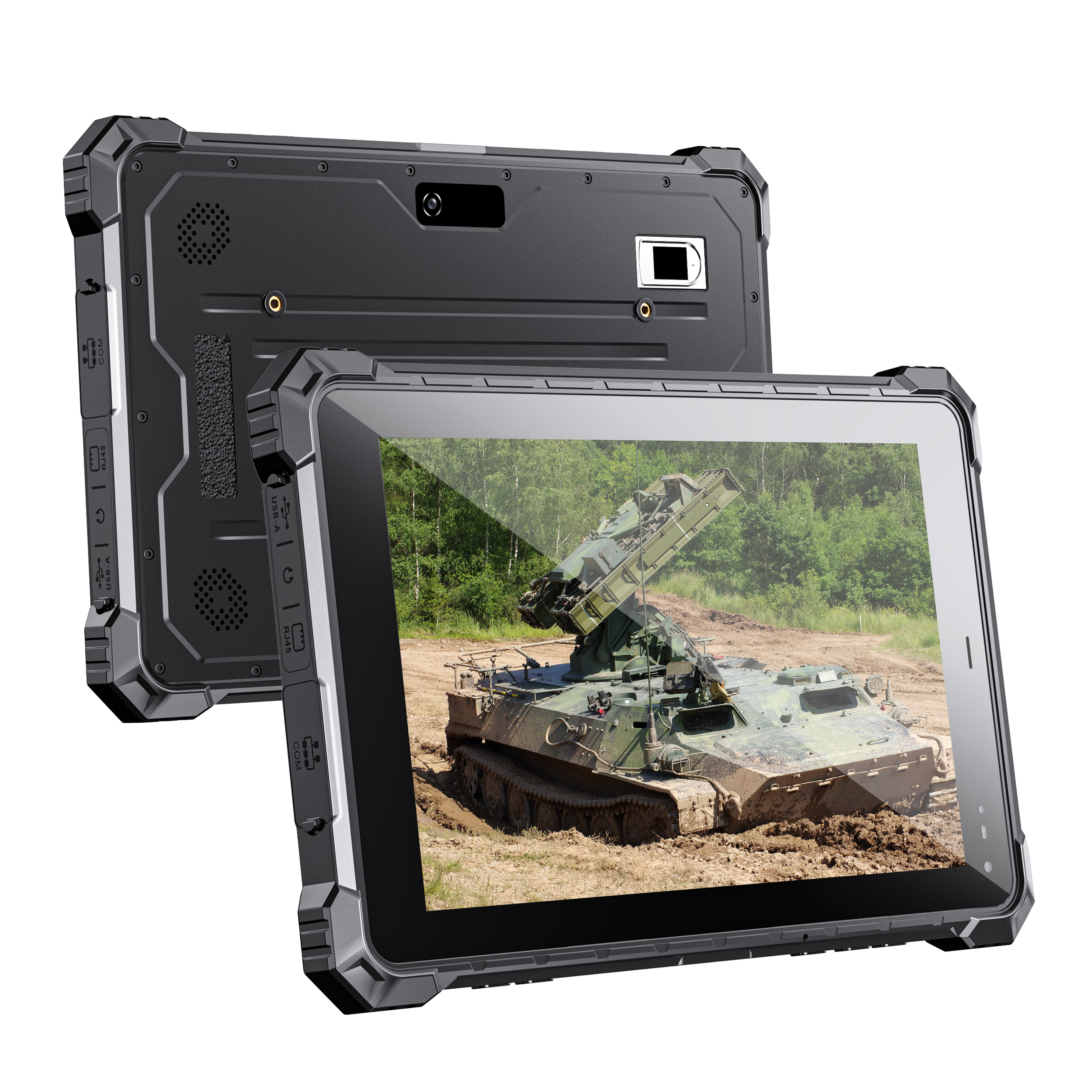 Cenava 10.1 Inch Rugged Win 11 Tablet Pc 2D Barcode Scanner ID Card with Industrial Fingerprint